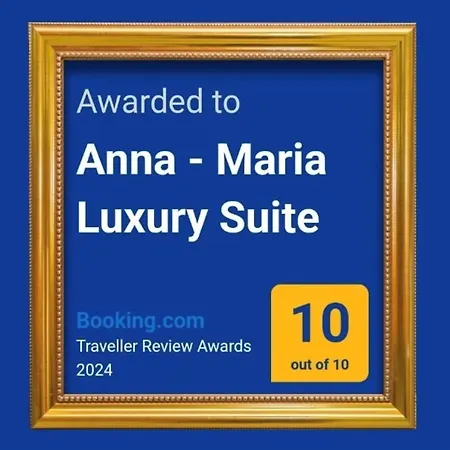 Anna - Maria Luxury Casa de Férias Skala Rachoni (Thasos)