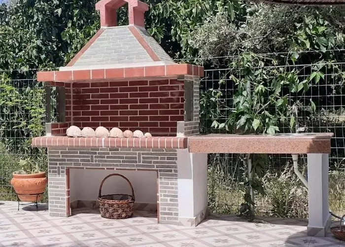 Tatil Evi Anna - Maria Luxury Skala Rachoni (Thasos)