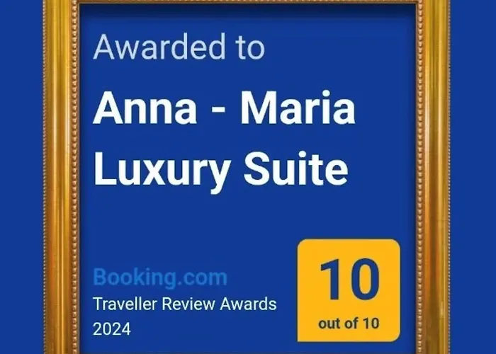 Anna - Maria Luxury Tatil Evi Skala Rachoni (Thasos)
